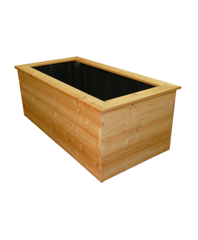 Hochbeet Lärche (Bausatz)