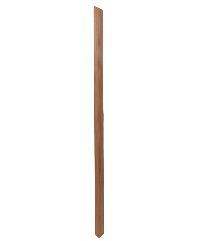 Zaunlatte Lärche 25/45 mm