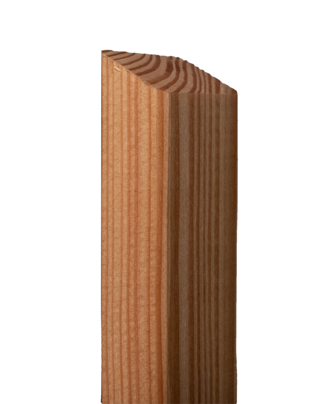 Zaunlatte Lärche 25/45 mm