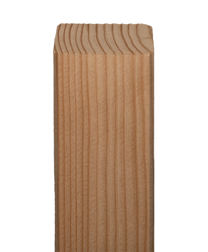 Zaunlatte Lärche 25/70 mm