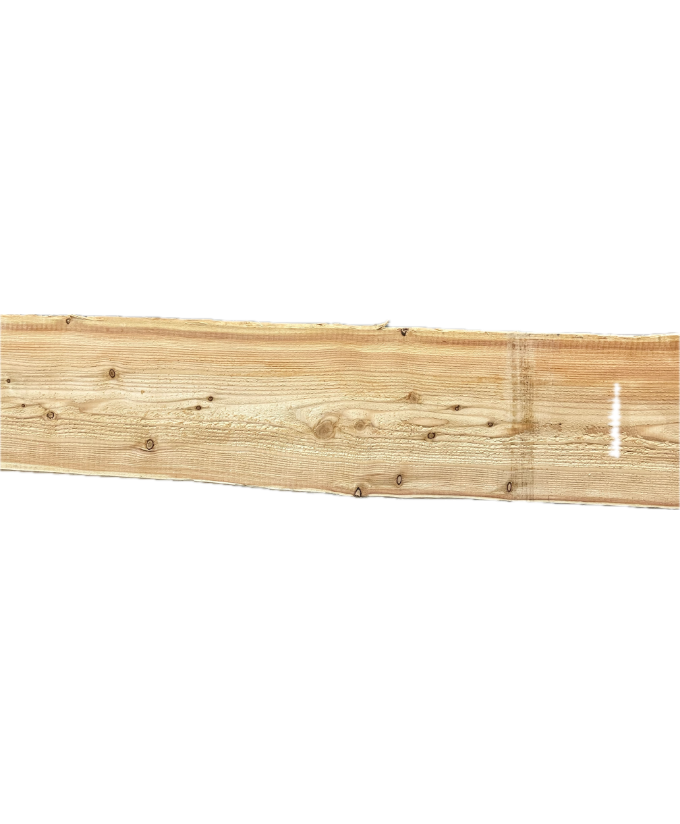 Zaunbretter Lärche unbesäumt 24mm