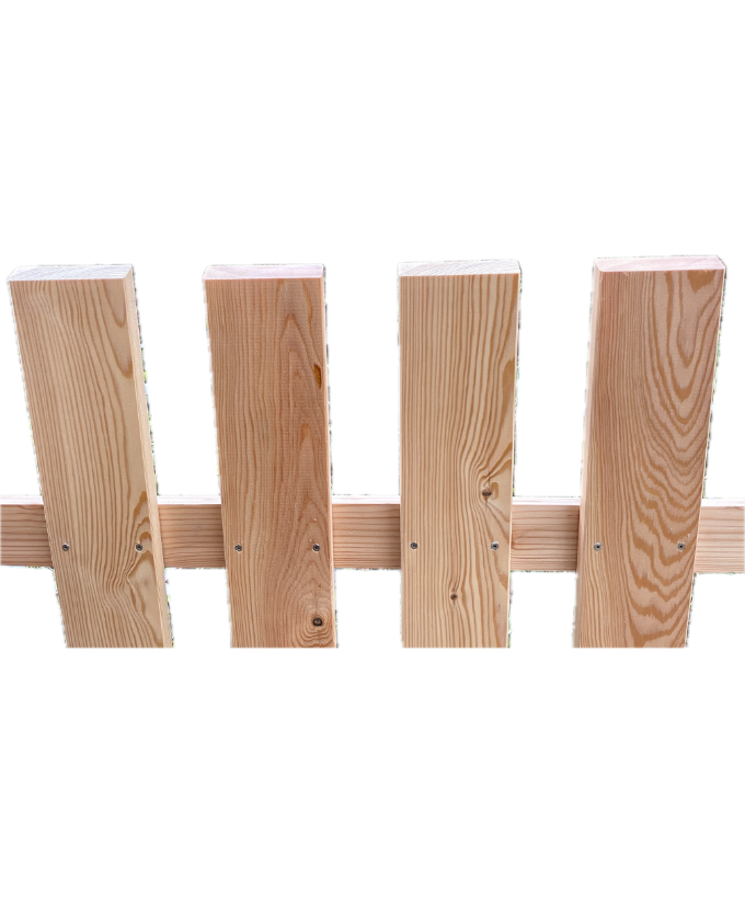 Zaunlatte Lärche 19/110 mm