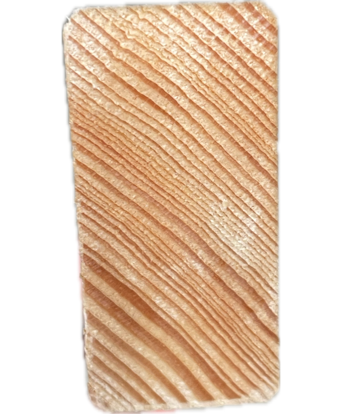 Zaunlatte Lärche Schmalseitenmontag 25/45 mm