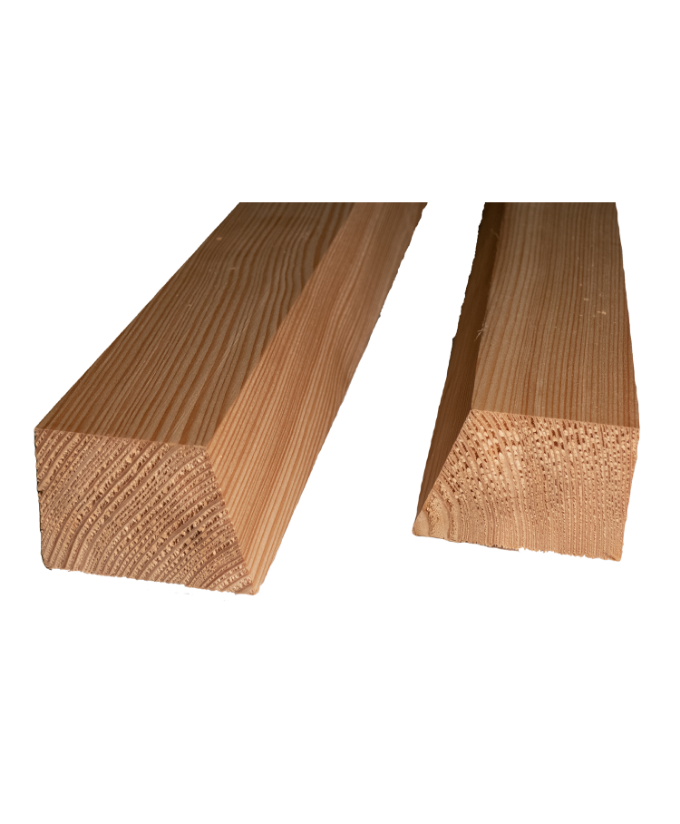Querriegel Lärche 55/75 mm