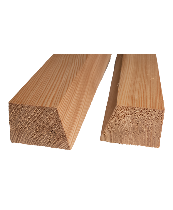 Querriegel Lärche 55/75 mm