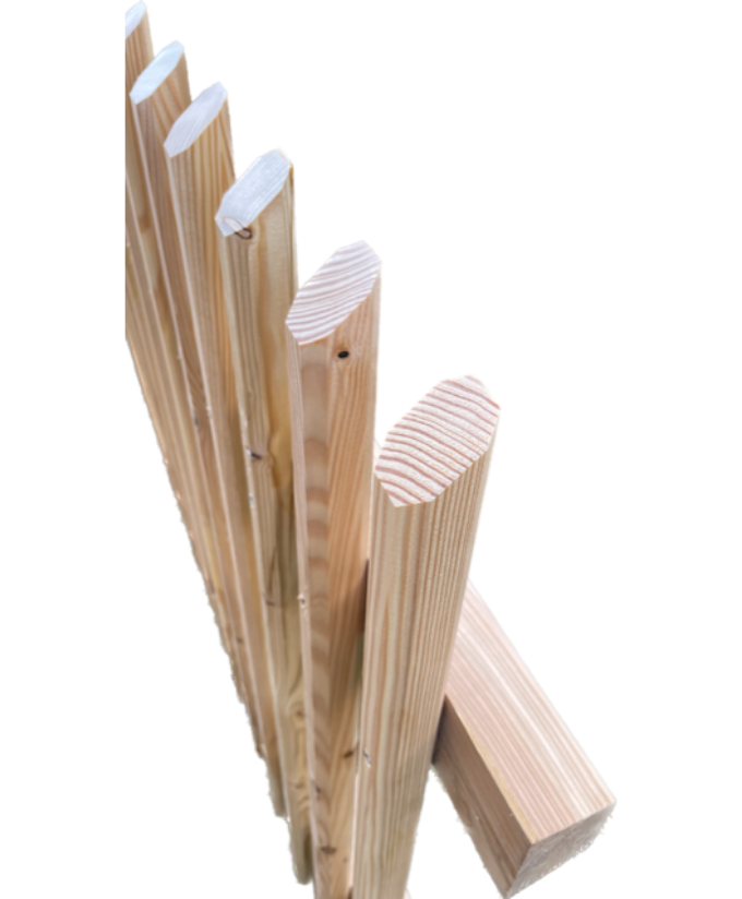 Hanichel Lärche 8 Eck 35/35 mm