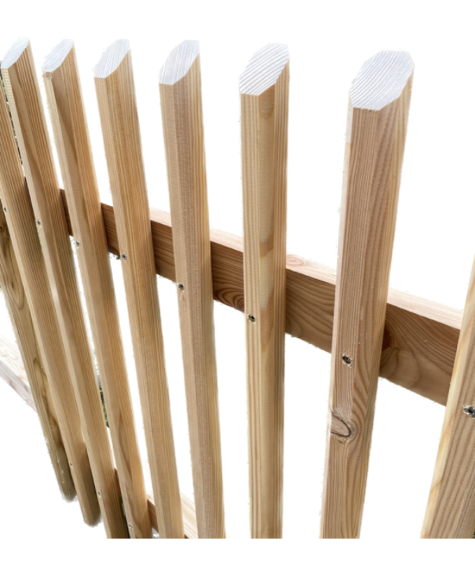 Hanichel Lärche 8 Eck 35/35 mm