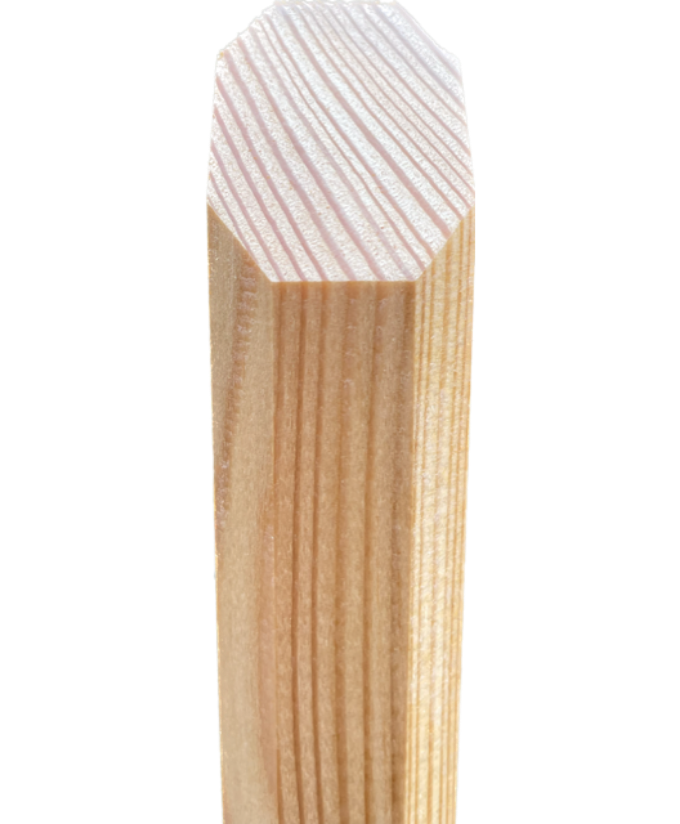 Hanichel Lärche 8 Eck 35/35 mm