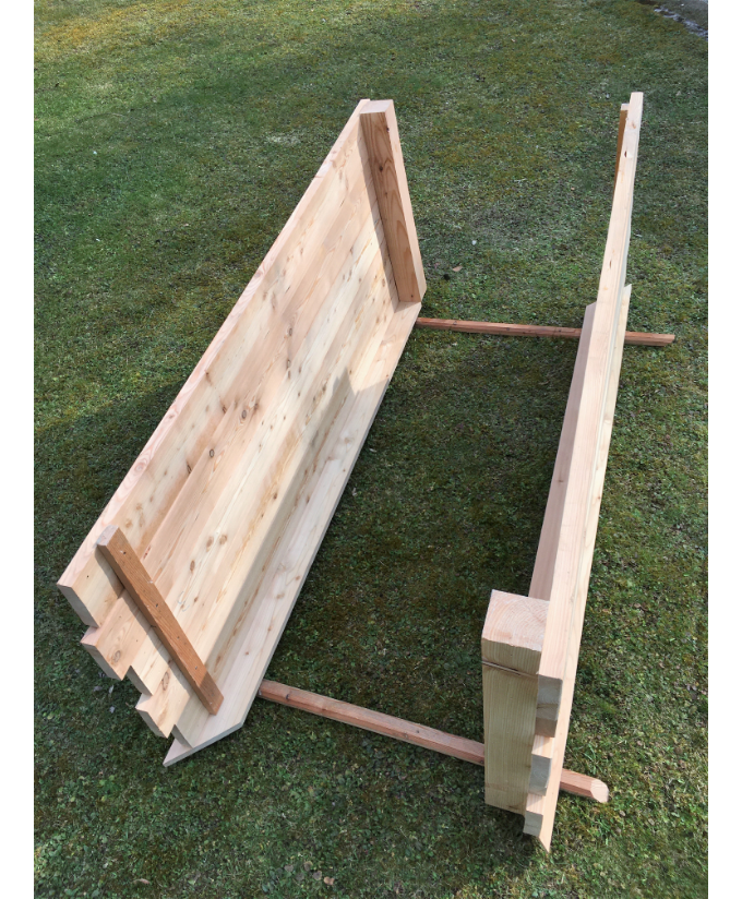 Hochbeet Lärche (Bausatz)