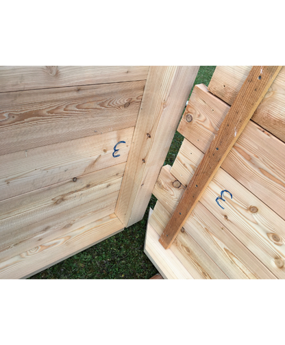 Hochbeet Lärche (Bausatz)