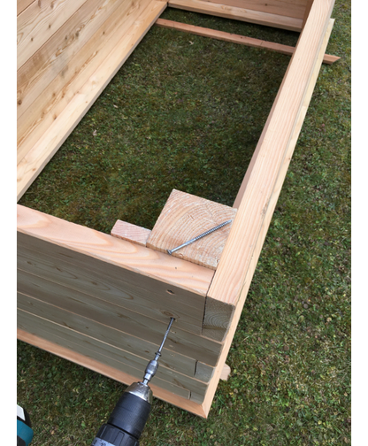 Hochbeet Lärche (Bausatz)