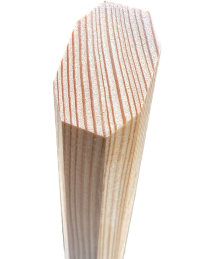 Hanichel Lärche 8 Eck 35/35 mm