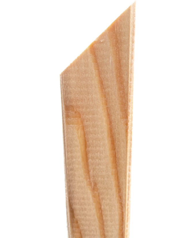 Zaunlatte Lärche 35/35 mm